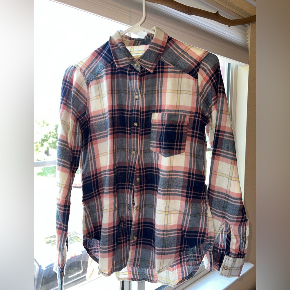 Hol lister XS flannel